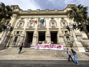 Manifestazione scuola, Possiamo tutto, Viale Trastevere