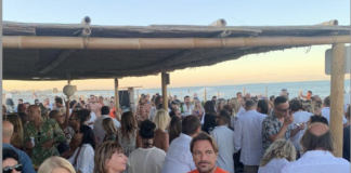 Il lato effimero della 79ª Mostra internazionale d’Arte cinematografica di Venezia Mostra internazionale d’Arte cinematografica, io c'ero (foto di Luigi Jodice)