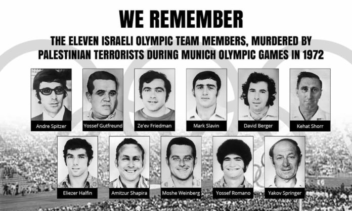 Olimpiadi di Monaco, 5 settembre 1972: we remember le vittime israeliane