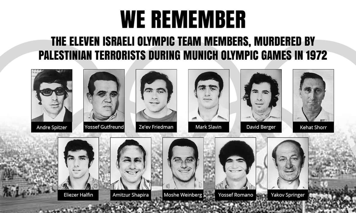 Olimpiadi di Monaco, 5 settembre 1972: we remember le vittime israeliane