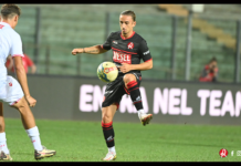 Le dichiarazioni mister Francesco Baldini, Emanuele Padella e Matteo Stoppa al termine di Padova-LR Vicenza 2-1 Padova-Vicenza: un'azione di Stoppa