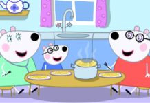 Il nuovo personaggio di Peppa Pig sconvolge Mollicone: a FdI fa più paura l’orsetta con due mamme Penny Polar Bear o l’orso “nucleare” Putin? Penny Polar Bear, il nuovo personaggio di Peppa Pig con due mamme
