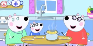 Il nuovo personaggio di Peppa Pig sconvolge Mollicone: a FdI fa più paura l’orsetta con due mamme Penny Polar Bear o l’orso “nucleare” Putin? Penny Polar Bear, il nuovo personaggio di Peppa Pig con due mamme