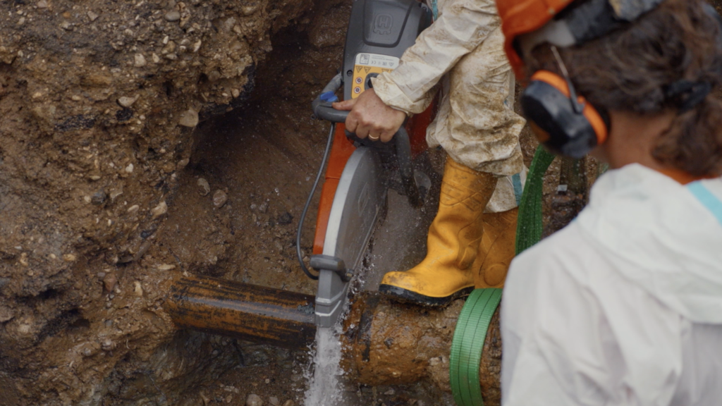 Personale Viacqua in azione