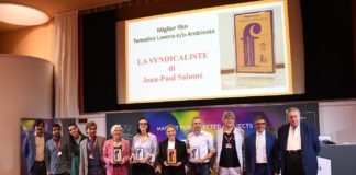 79ma Mostra del Cinema di Venezia, assegnato il premio Fai-Cisl “Persona Lavoro Ambiente” al film La Syndicaliste La syndicaliste