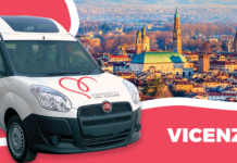 Veicoli trasporto disabili con pubblicità non possono circolare: un caso a Vicenza segnalato da Report Aps Progetti del Cuore Vicenza Veicoli trasporto disabili