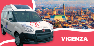 Veicoli trasporto disabili con pubblicità non possono circolare: un caso a Vicenza segnalato da Report Aps Progetti del Cuore Vicenza Veicoli trasporto disabili