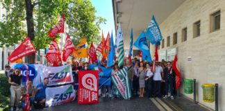 IN VENETO 80% DI ADESIONE ALLO SCIOPERO DEI LAVORATORI DEL TRASPORTO FERROVIARIO CONTRO LE AGGRESSIONI, GRAN PARTE DEI TRENI CANCELLATI