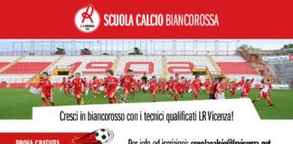 LR Vicenza, Scuola Calcio Biancorossa: sono aperte le iscrizioni scuola calcio