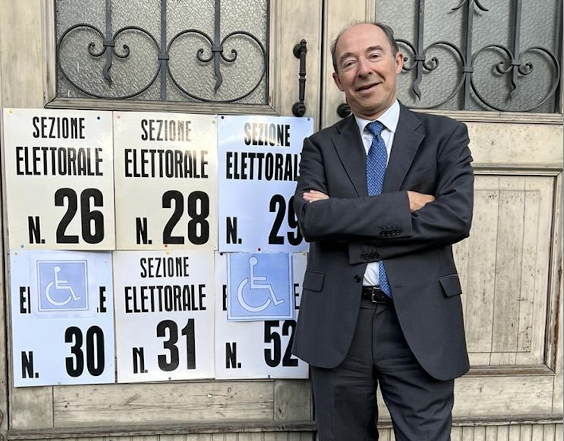 Senatore vicentino Pierantonio Zanettin