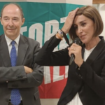 Intervista esclusiva a Bernini, capogruppo Senato e ospite di Zanettin che chiude campagna elettorale FI a Vicenza: rappresentati risparmiatori banche Senatrice Annamaria Bernini, capogruppo FI e candidata al Senato in Veneto 3, con Pierantonio Zanettin, candidato vicentino al senato a Vicenza, Padova e Verona (Veneto2) - foto di Gianni Poggi