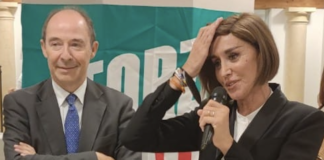 Intervista esclusiva a Bernini, capogruppo Senato e ospite di Zanettin che chiude campagna elettorale FI a Vicenza: rappresentati risparmiatori banche Senatrice Annamaria Bernini, capogruppo FI e candidata al Senato in Veneto 3, con Pierantonio Zanettin, candidato vicentino al senato a Vicenza, Padova e Verona (Veneto2) - foto di Gianni Poggi