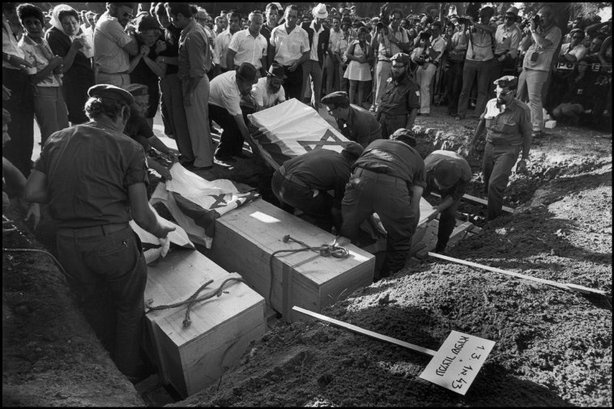 Strage alle Olimpiadi di Monaco, I funerali in Israele