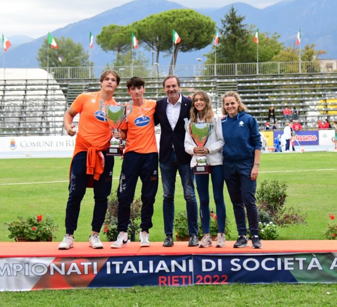 La premiazione della Supercoppa 2021- FotoGP