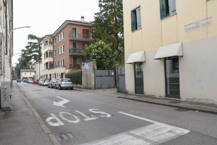 Via Gerolamo Salvi (Vicenza-Toniolo Ilaria-Colorfoto per ViPiù)