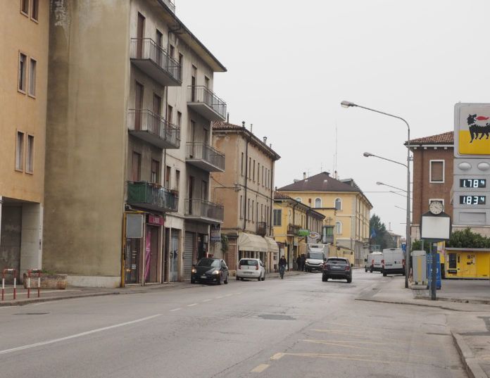 Via Giacomo Medici (Vicenza-Francesco Dalla Pozza-Colorfoto per ViPiù)