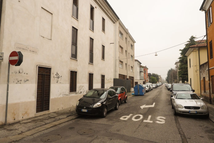 Via Goffredo Mameli (Vicenza-Francesco Dalla Pozza-Colorfoto per ViPiù)