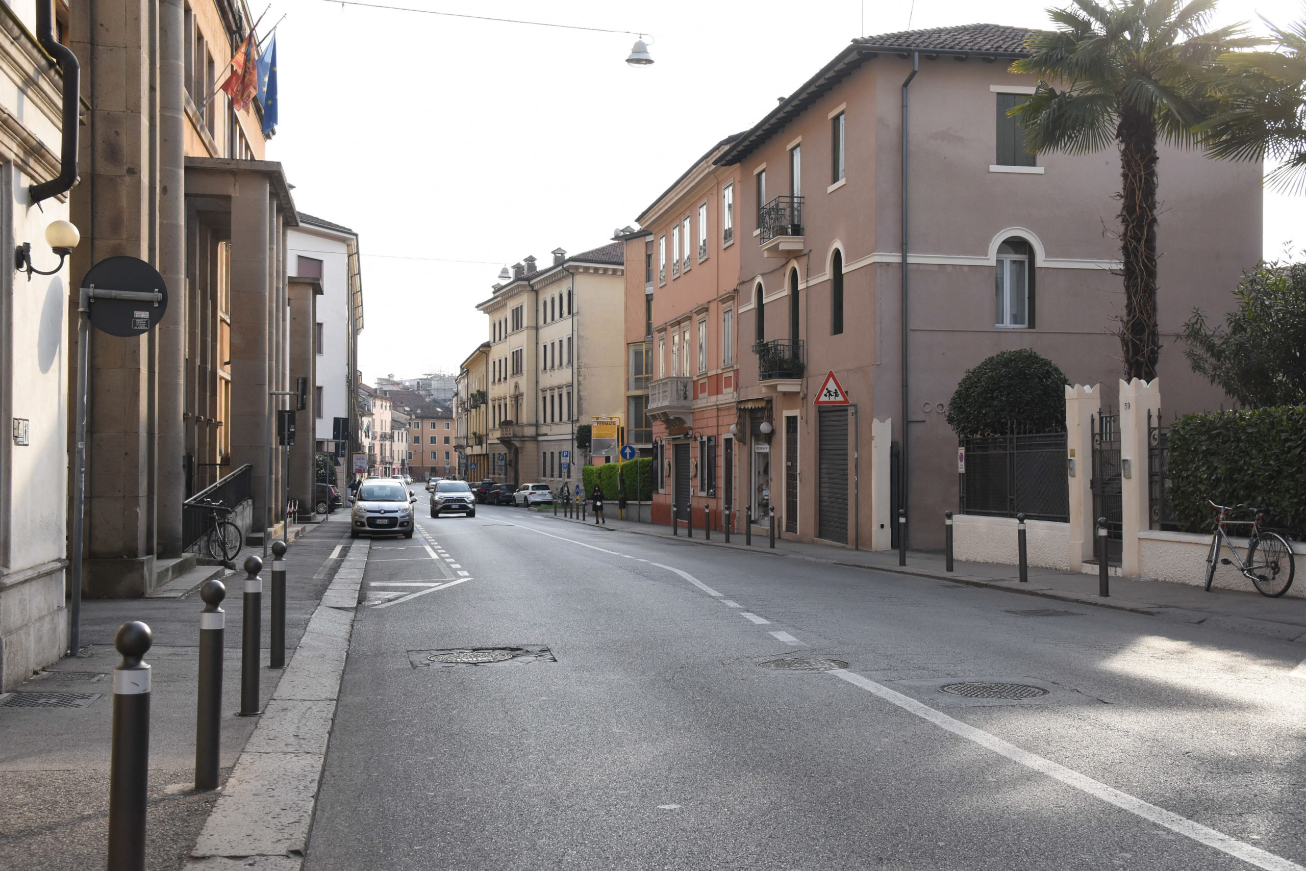 Via IV Novembre (Vicenza-Toniolo Ilaria-Colorfoto per ViPiù)