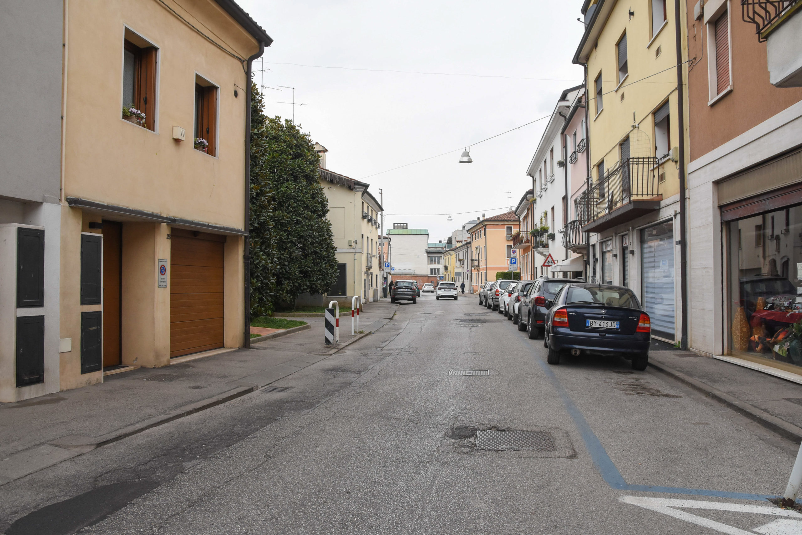 Via Raffaele Pasi (Vicenza-Toniolo Ilaria-Colorfoto per ViPiù)