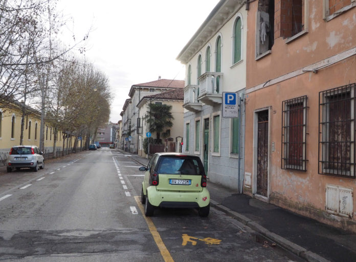 Via San Martino (Vicenza-Francesco Dalla Pozza-Colorfoto per ViPiù)