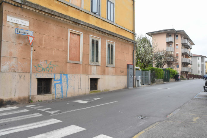 Via Silvestro Castellini (Vicenza-Toniolo Ilaria-Colorfoto per ViPiù)