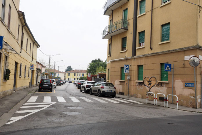 Via Torquato Tasso (Vicenza-Francesco Dalla Pozza-Colorfoto per ViPiù)