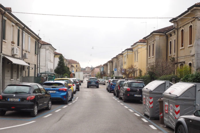 Via Giambattista Vico (Vicenza-Francesco Dalla Pozza-Colorfoto per ViPiù)