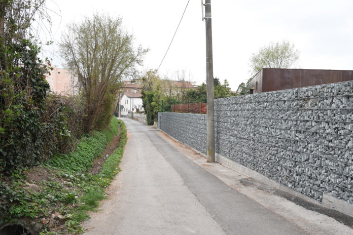 Via Virgilio Bardella (Vicenza-Toniolo Ilaria-Colorfoto per ViPiù)