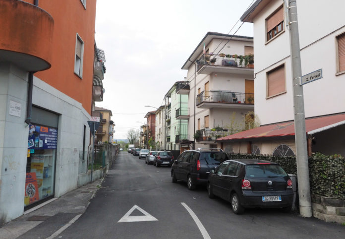 Via Zaccaria Ferreri (Vicenza-Francesco Dalla Pozza-Colorfoto per ViPiù)