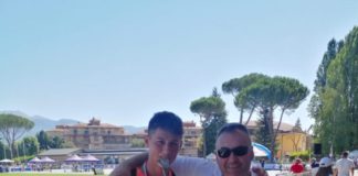 TRIS D’ARGENTO A RIETI