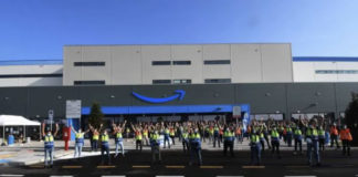 Amazon di Castelguglielmo, sindacati di categoria organizzano presidio amazon castelguglielmo rovigo