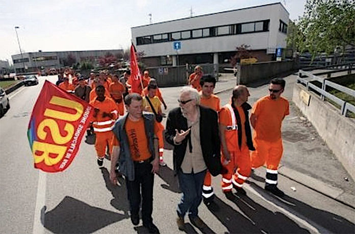 sciopero dei lavoratori alto vicentino ambiente