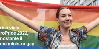 Serbia vieta EuroPride 2022, nonostante il primo ministro gay