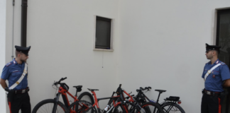 Biciclette rubate ritrovate a Thiene: i carabinieri cercano i proprietari biciclette rubate thiene