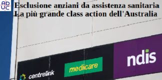 Esclusione anziani da assistenza sanitaria. La più grande class action dell’Australia