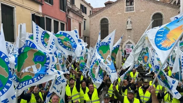 caccia in veneto