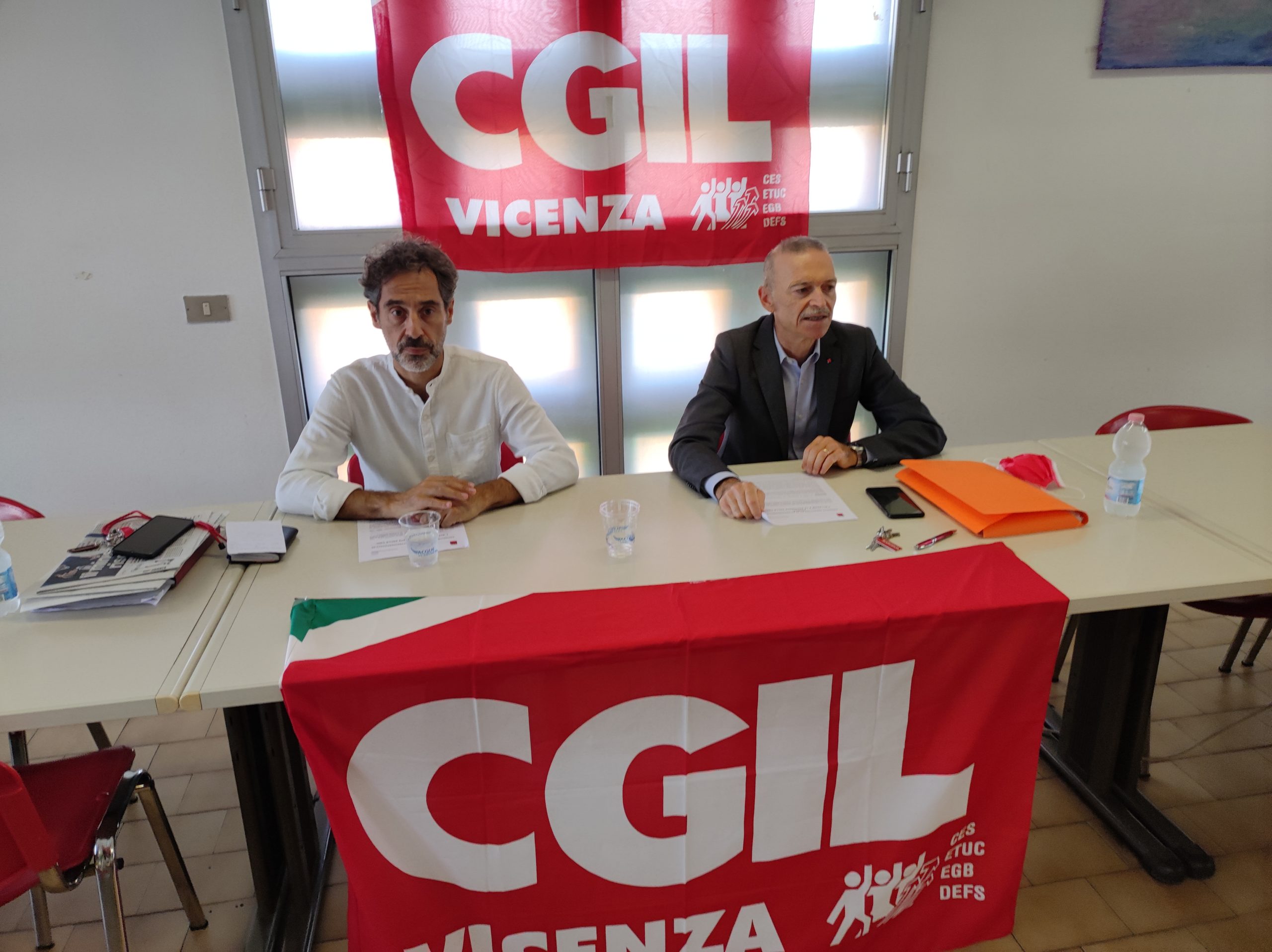Tav/Tac lungo Vicenza: la posizione della CGIL
