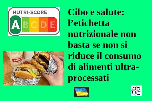 cibo e salute