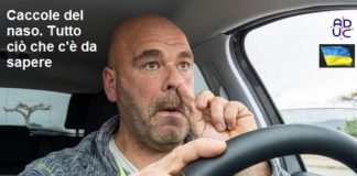 Caccole del naso. Tutto ciò che c’è da sapere