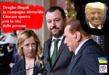 Droghe illegali in campagna elettorale, Aduc: giocare sporco con la vita delle persone Droghe illegali in campagna elettorale