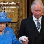 Due riflessioni sulla monarca. Speriamo di diventare grandi…