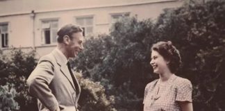 Elisabetta e Giorgio VI in due film