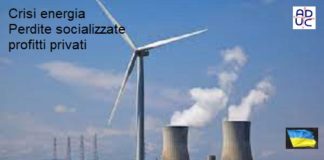 Crisi energia. Perdite socializzate, profitti privati