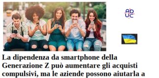 La dipendenza da smartphone della Generazione Z può aumentare gli acquisti compulsivi, ma le aziende possono aiutarla a liberarsene