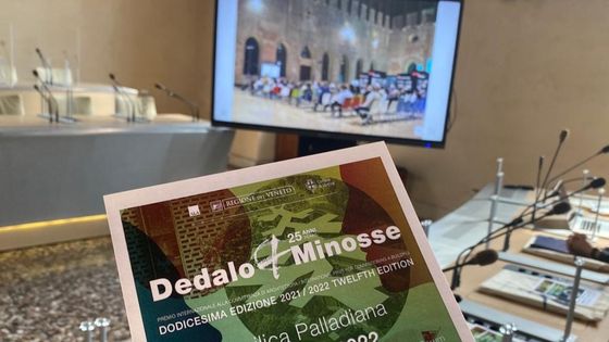 Dedalo Minosse, 25 anos do prêmio de arquitetura em Vicenza