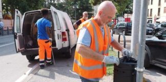 Vicenza, al via la sostituzione di 2 mila raccoglitori dei rifiuti cestin rifiuti a vicenza