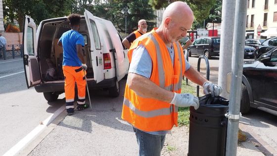 cestin rifiuti a vicenza