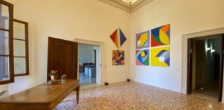 Bertoliana di Vicenza, una sala di Palazzo Cordellina a Giorgio Peretti e al Decostruttivismo Bertoliana di Vicenza