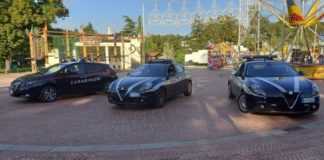 Operazione antidroga a Vicenza, la polizia locale e i carabinieri passano al setaccio Campo Marzo Operazione antidroga a Vicenza