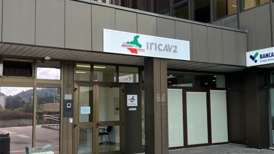 Treno Av/Ac Tav Tac, la sede del servizio informazioni di Iricav Due